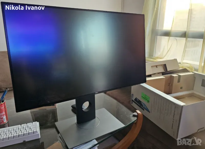 ЗА ЧАСТИ Dell UltraSharp U2718Q IPS | 27 inch | 4K | 3840 x 2160p | 60 Hz, снимка 1