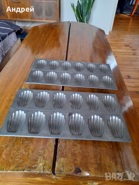 Стара форма за печене на сладки Миди, снимка 1