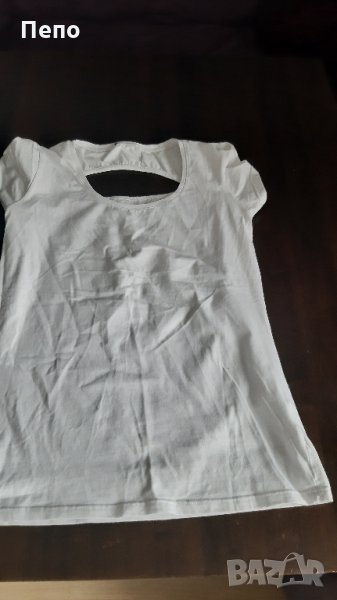 Бяла тениска, снимка 1