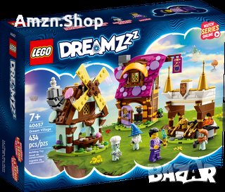 Lego Dreamzzz 40657 exclusive set Dream Village Мечтано село, снимка 1