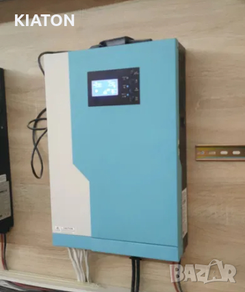 Хибриден инвертор 5.5 kW PowMr VM PLUS 48V / соларни панели, батерии, снимка 1