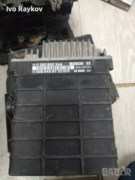 ECU, JETRONIC. Mercedes-Benz  W124 200E BOSCH 0 280 800 344, 0280800344, 008 545 97 32, 0085459732, снимка 1