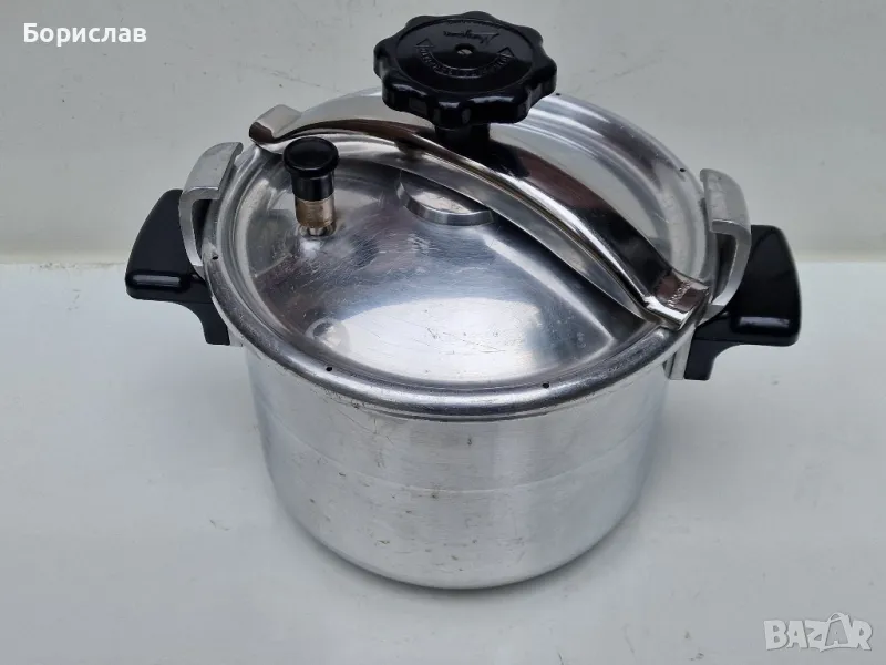 Руска тенджера под налягане - 5 л., снимка 1