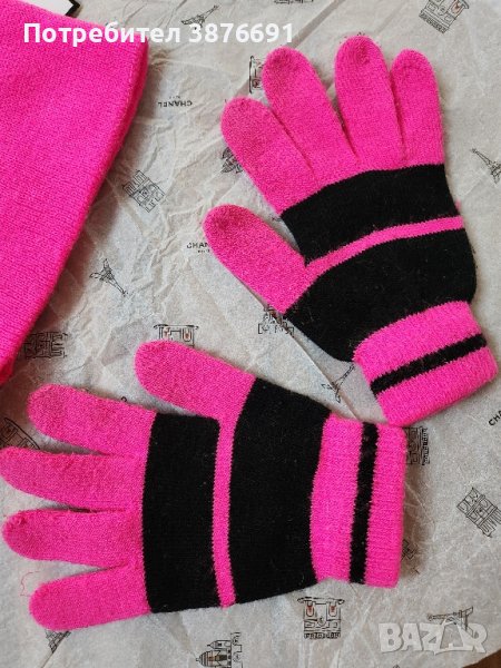 Шапка и ръкавици , снимка 1