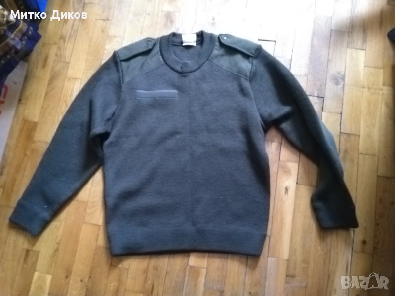 St-James 1992 96 1/2Patron пуловер на френската армия вълна 55% нов размер С, снимка 1