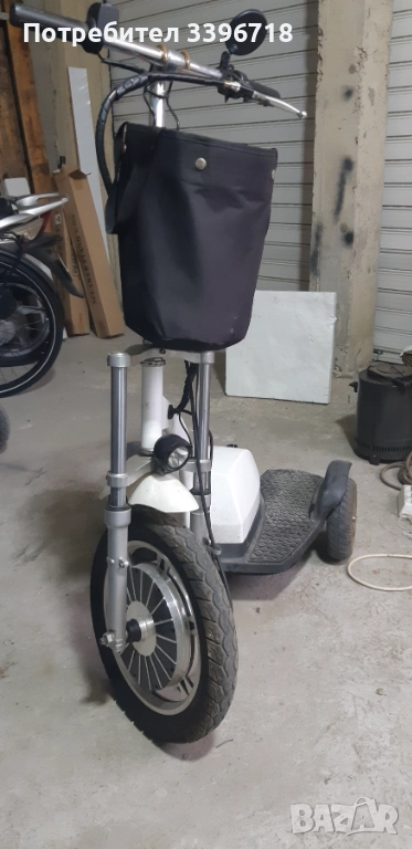 Електрическа триколка, снимка 1
