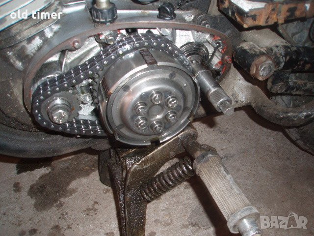 касета за съединител мз ес, тс, етз 150 и  125 сс немски комплект, снимка 1