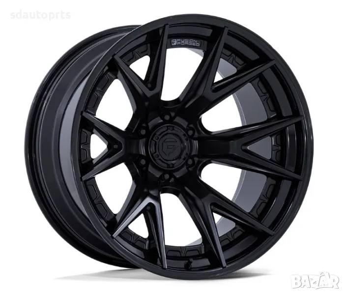 20" Джанти Fuel Fusion 6X139.7 Toyota Hilux Cruiser Ford Dodge Ram GMC, снимка 1