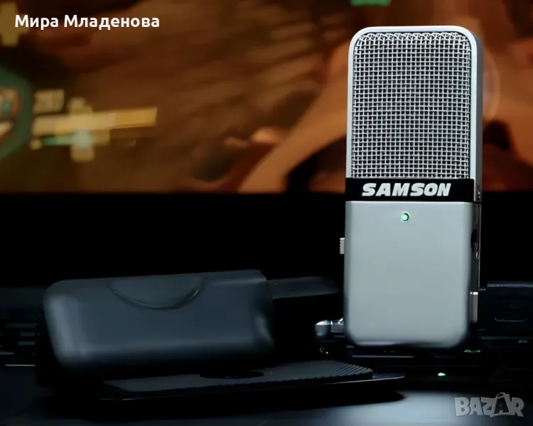 Професионален микрофон Samson Do Mic Mini, снимка 1