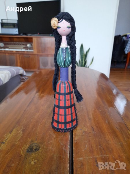 Фолклорна фигурка,кукла #6, снимка 1