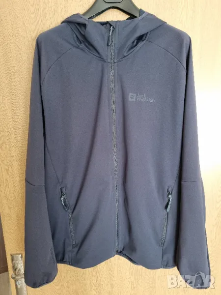 Мъжко яке Jack Wolfskin Feldberg Hoody, размер L-XL, снимка 1