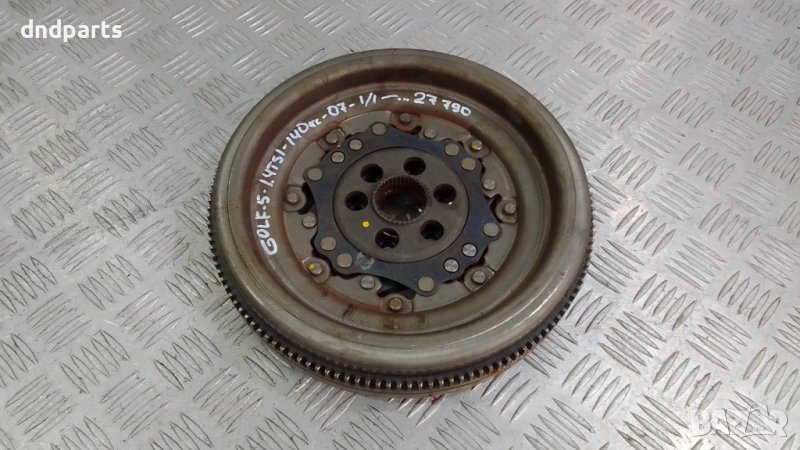 Маховик VW Golf 5 1.4TSI 140кс. DSG 2007г.	, снимка 1