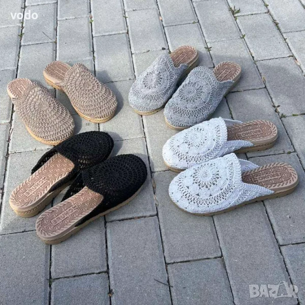 Дамски чехли за лятото , снимка 1