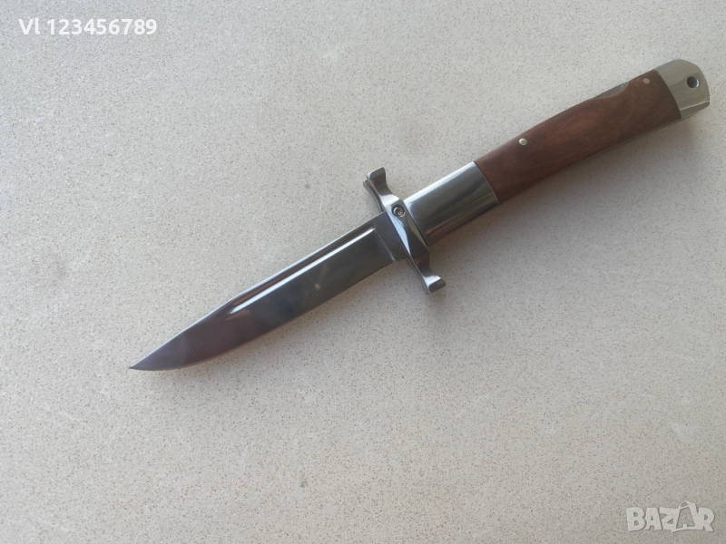 Сгъваем нож ПАНТЕРА /тип НКВД/ 100х232, снимка 1