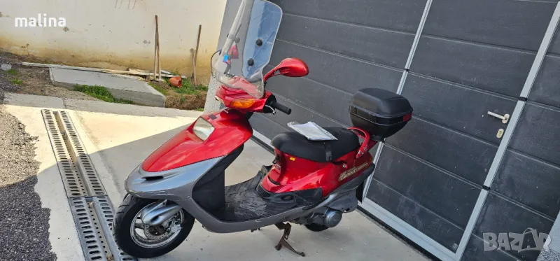 Скутер Кимко 125-кубика , снимка 1