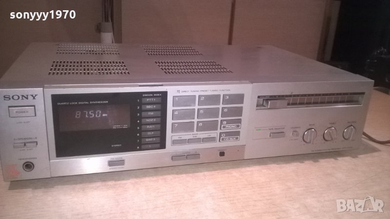 & SONY STR-VX10L-STEREO RECEIVER-JAPAN , снимка 1