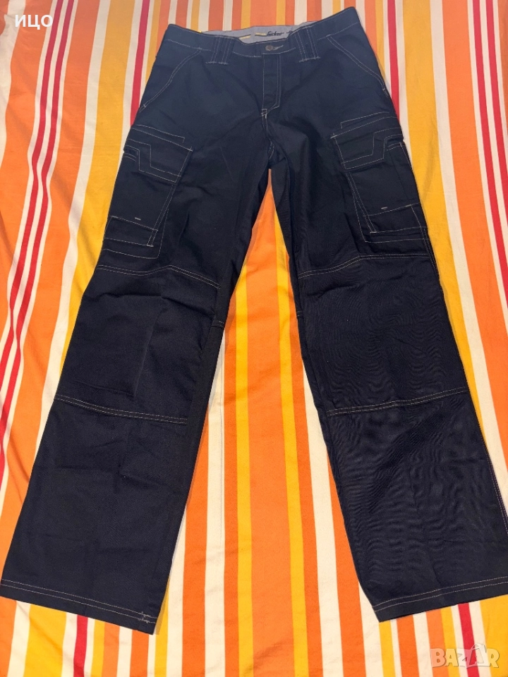 Нов работен панталон Snickers work wear, снимка 1
