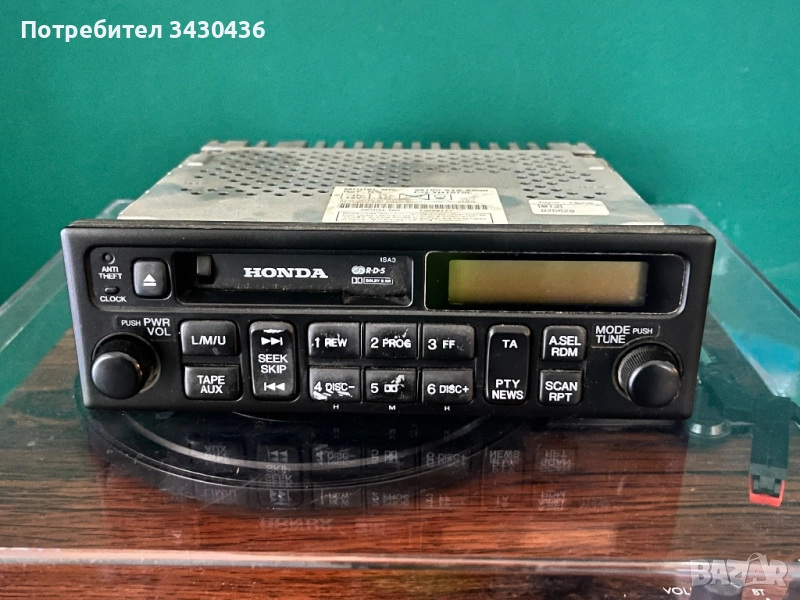 Радио Касетофон Honda, снимка 1