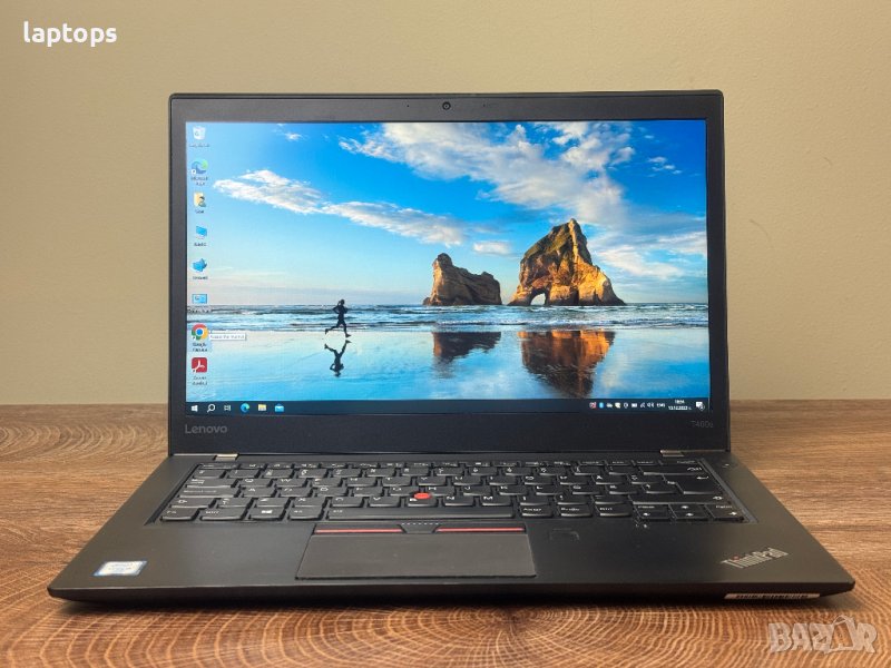 Лаптоп Lenovo ThinkPad T460s, i5-6300U, 8GB,256GB NVME, 14" FullHD, снимка 1