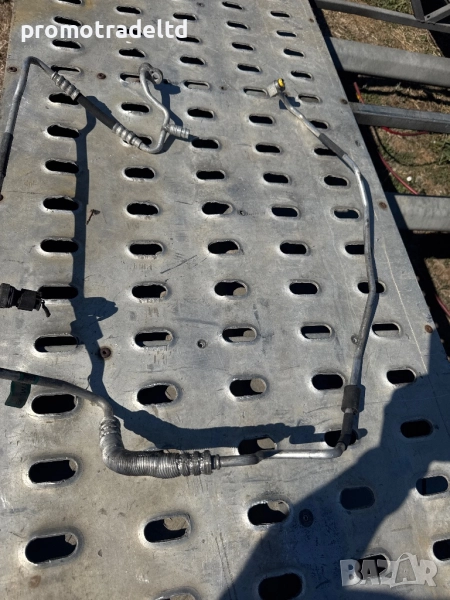 Климатична тръба БМВ Е90 тръбичка пресостат BMW E90 E91, снимка 1