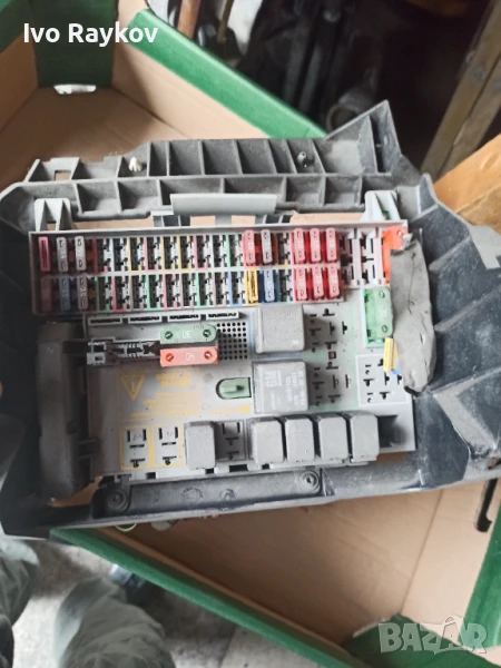 Бушонно табло за Opel Zafira A, Astra G, 90 589 965, 90589965, снимка 1