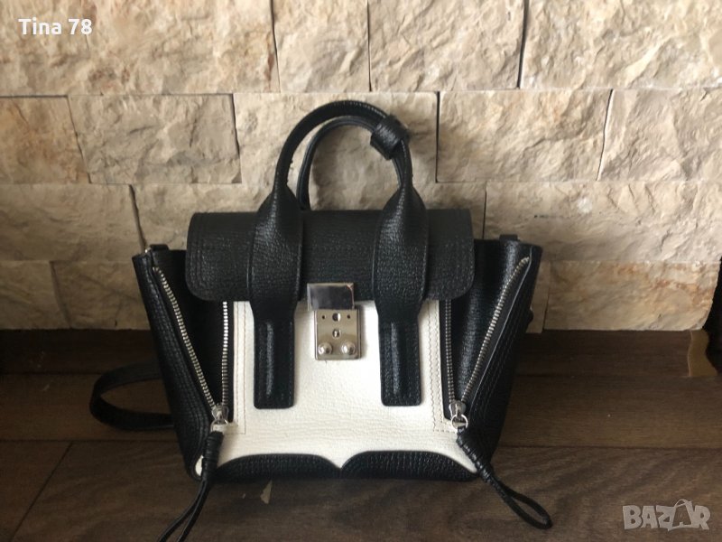 Philip lim Pashli дамска чанта естветвена кожа , снимка 1