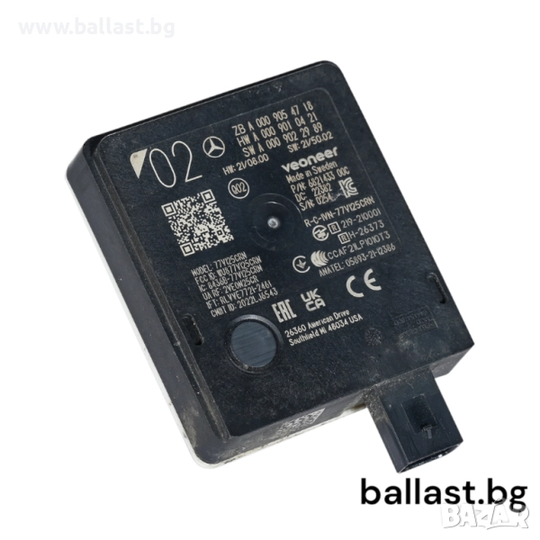 Радарсензор A0009054718 GLC W254, снимка 1