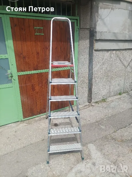 Алуминиева стълба, снимка 1