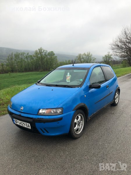 Продавам Fiat Punto 1.9 JTD на части всичко налично, снимка 1