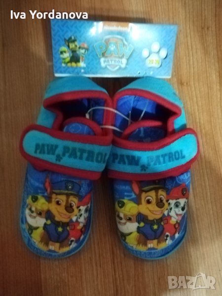 Детски пантофи с Paw Patrol 28/30, снимка 1