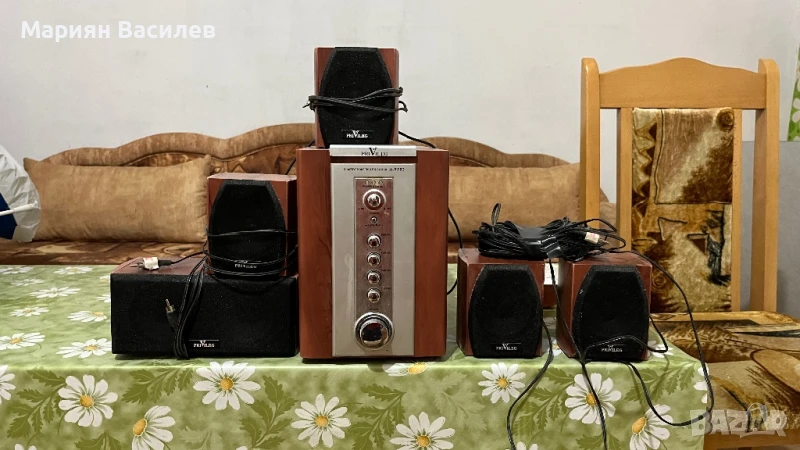 Съраунд система, снимка 1