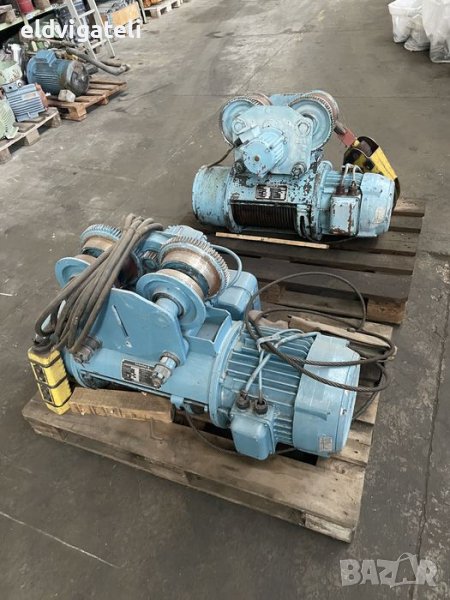 Въжен телфер 2000кг/2Т, снимка 1