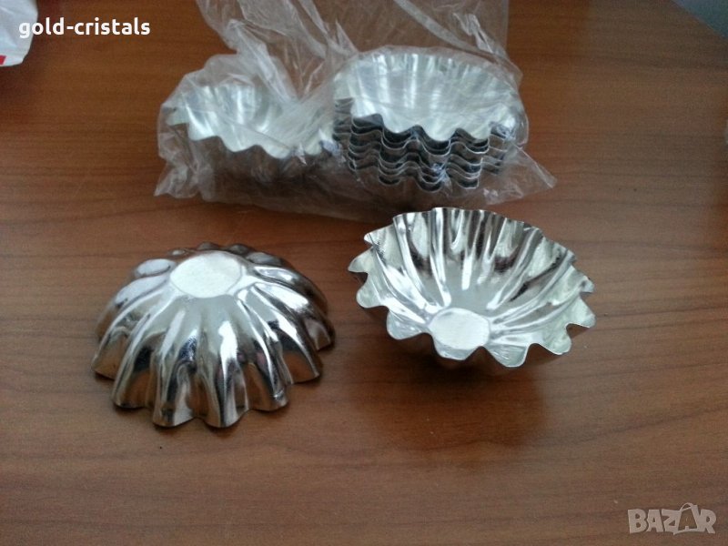 Метални форми за сладки , снимка 1