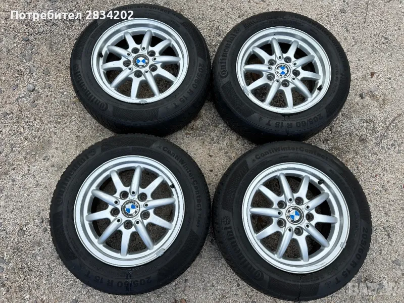 15 5x120 bmw e36 e46 e87, снимка 1