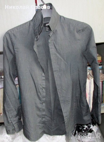 Стилна мъжка риза H&M размер XS, снимка 1