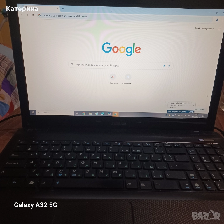 Лап топ Assus, снимка 1