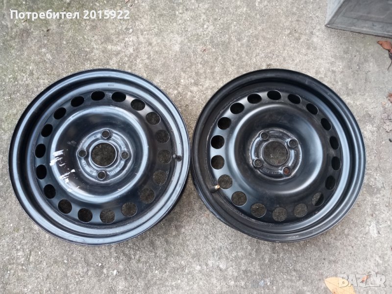 Чисто нови джанти 15цола за opel Meriva.corsa Astra.4×100.ET-49., снимка 1