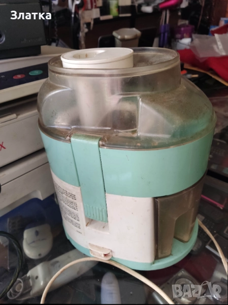 Кухненски робот комбайн Делонги 3в1: кана - блендер за смути, сокоизтисквачка и кафемелачка DeLonghi, снимка 1