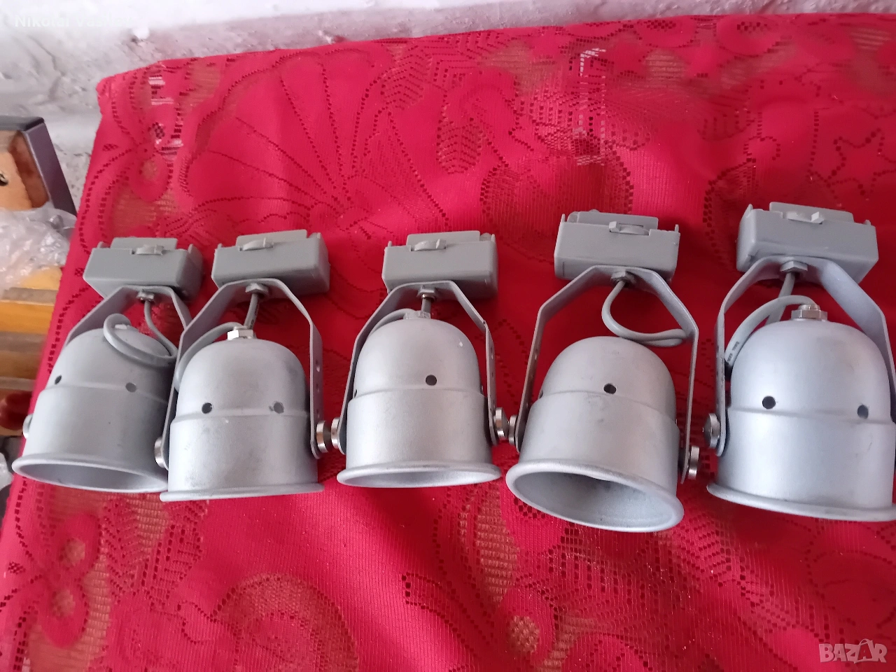 нови стенни осветители, снимка 1