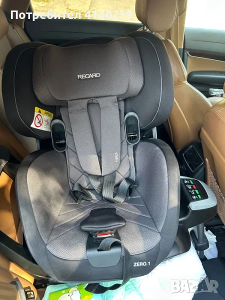 Детско столче RECARO 2в1 от 0мес., снимка 1