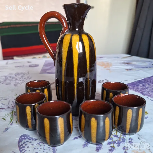 ✅ЗАПАЗЕН КЕРАМИЧЕН СЕРВИЗ❗, снимка 1