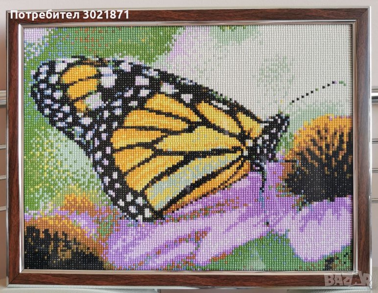 Диамантени гоблени - готови, снимка 1