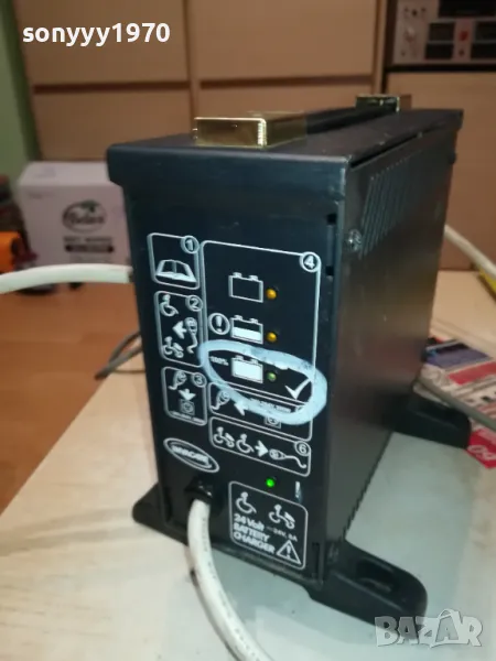 INVACARE 24V/8A CHARGER-ВНОС SWISS 0805251050, снимка 1