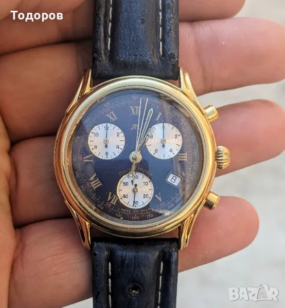 Maurice LaCroix quartz chronograph , снимка 1