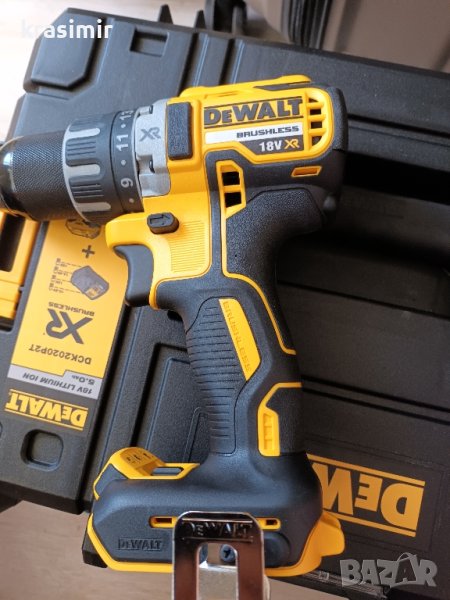 Безчетков Винтоверт  DeWALT DCD791 - 70Nm, снимка 1