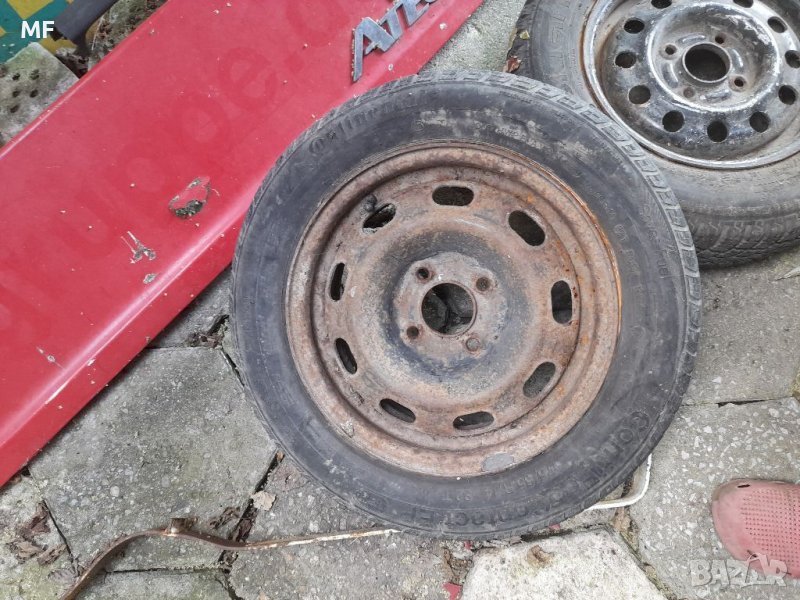 1бр джанта за ситроен пежо 4х108, снимка 1