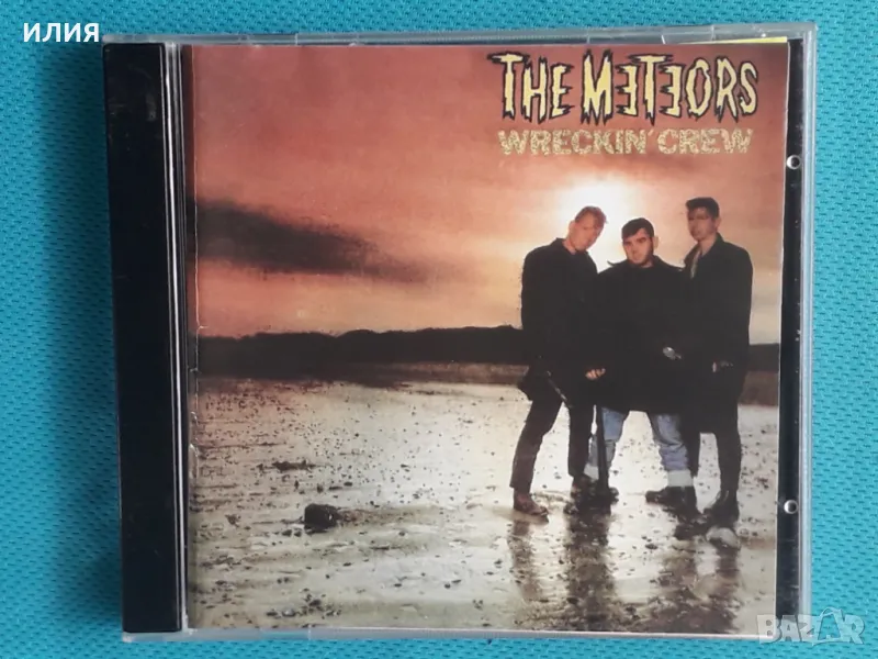 The Meteors – 1983 - Wreckin' Crew(Psychobilly), снимка 1