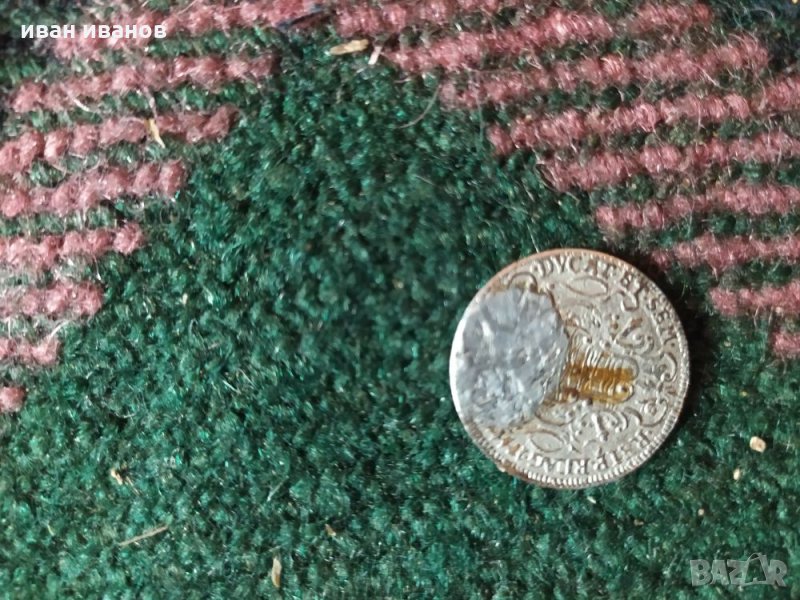 Сребърен дукат, снимка 1