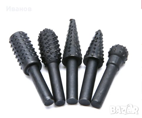 5бр Фрези, ротационна рашпила , снимка 1