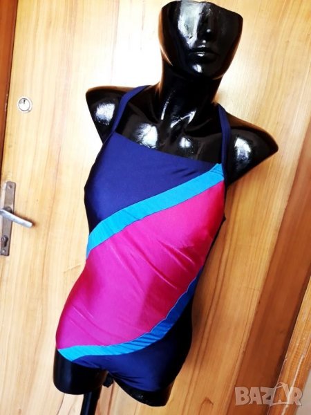 Бял бански С/М, снимка 1